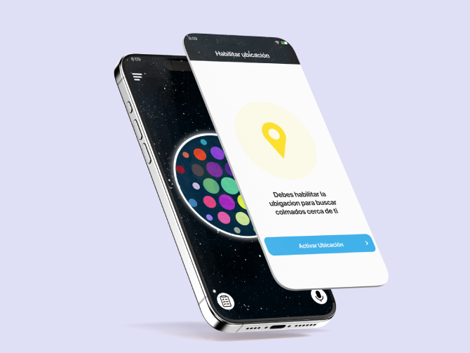AVII APP supporting visual