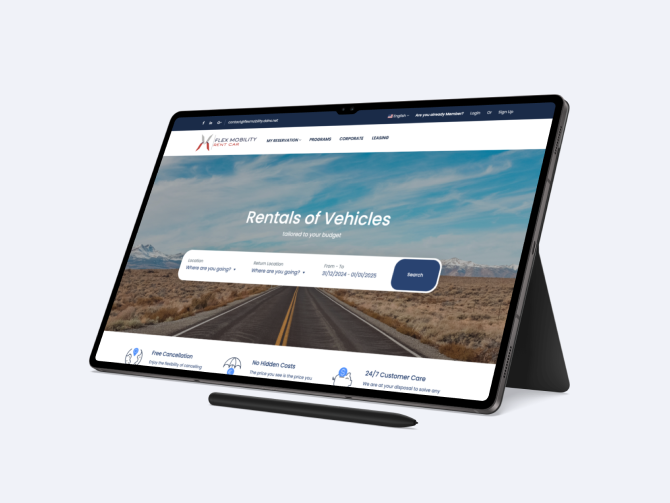 FLEX MOBILITY RENT CAR project
