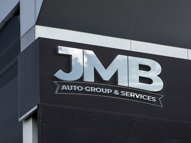 JBM AUTO GROUP supporting visual
