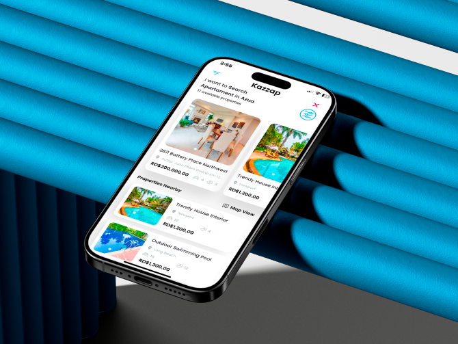 KAZZAP supporting visual