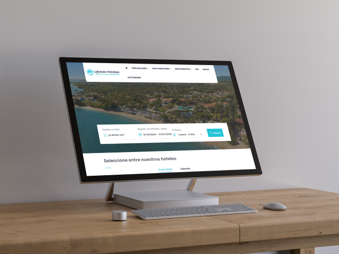 LIFESTYLE HOLIDAYS HOTELS supporting visual