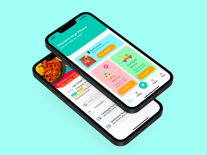 LLEVAME APP project