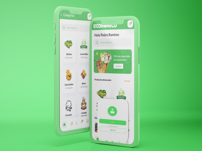 SUPER MERCADO ECONOMICO supporting visual