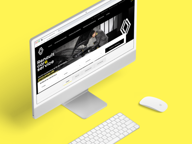 TIENDA ONLINE RENAULT DOMINICANA supporting visual